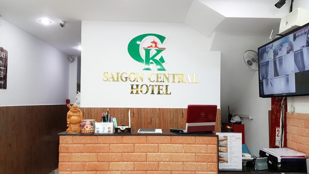 Ck Saigon Central Hotel Bandar Ho Chi Minh Luaran gambar