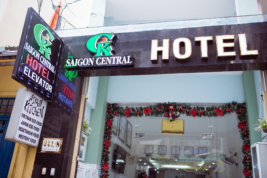 Ck Saigon Central Hotel Bandar Ho Chi Minh Luaran gambar