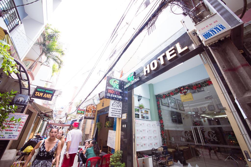 Ck Saigon Central Hotel Bandar Ho Chi Minh Luaran gambar