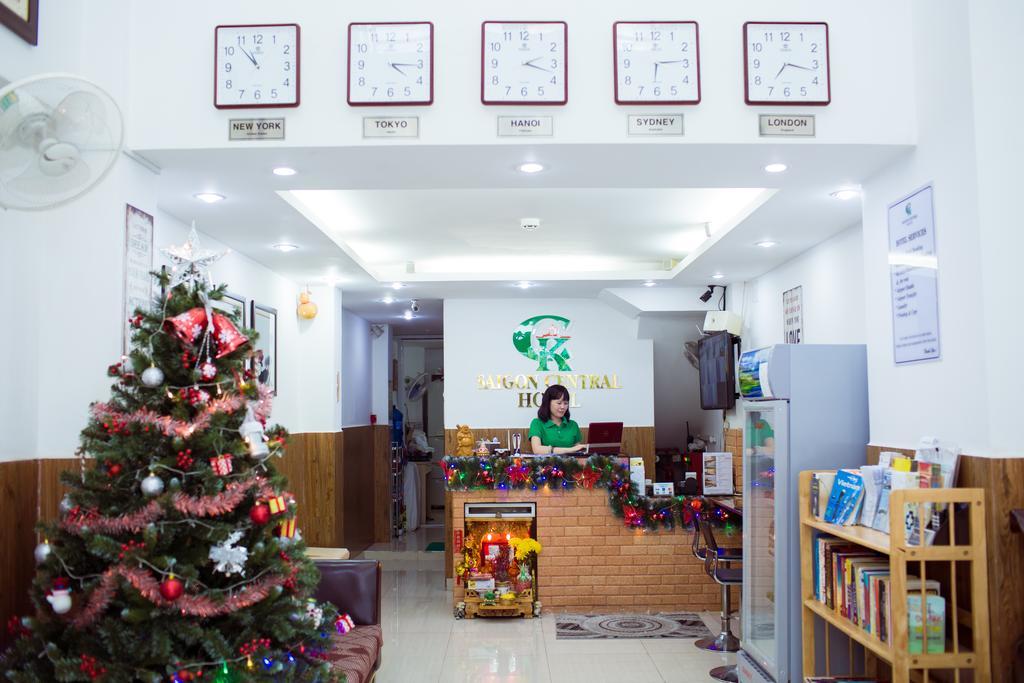 Ck Saigon Central Hotel Bandar Ho Chi Minh Luaran gambar